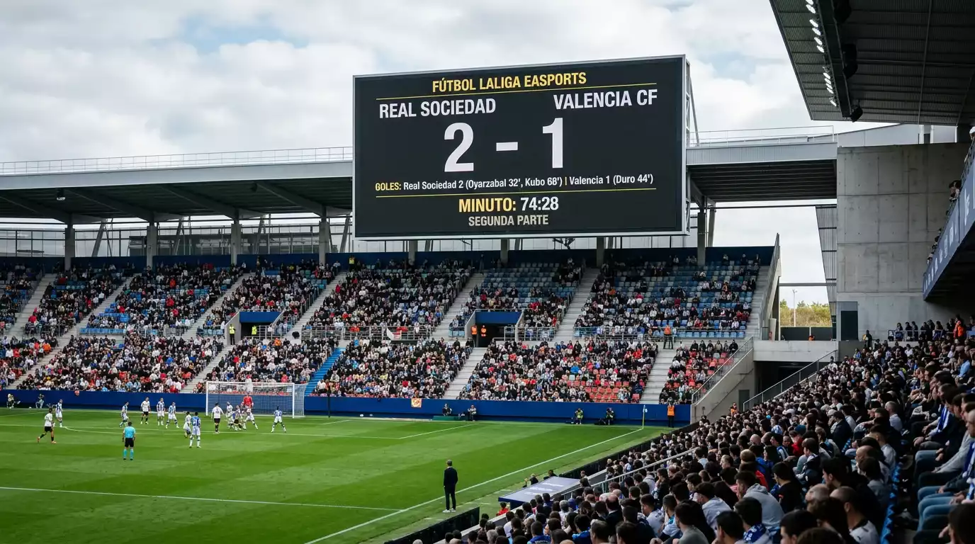 Gráfico de líneas over under aplicadas a la J-League japonesa con datos estadisticos
